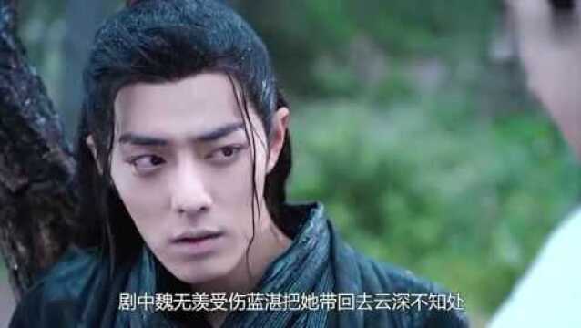 陈情令:不删不过审!魏婴蓝湛这段戏太过亲密,导演直呼没眼看!