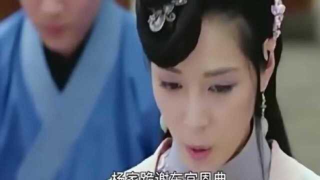 玉堂竟代替杨大人接受圣上的馈赠,还跟大人如此亲密,幼娘泪奔了