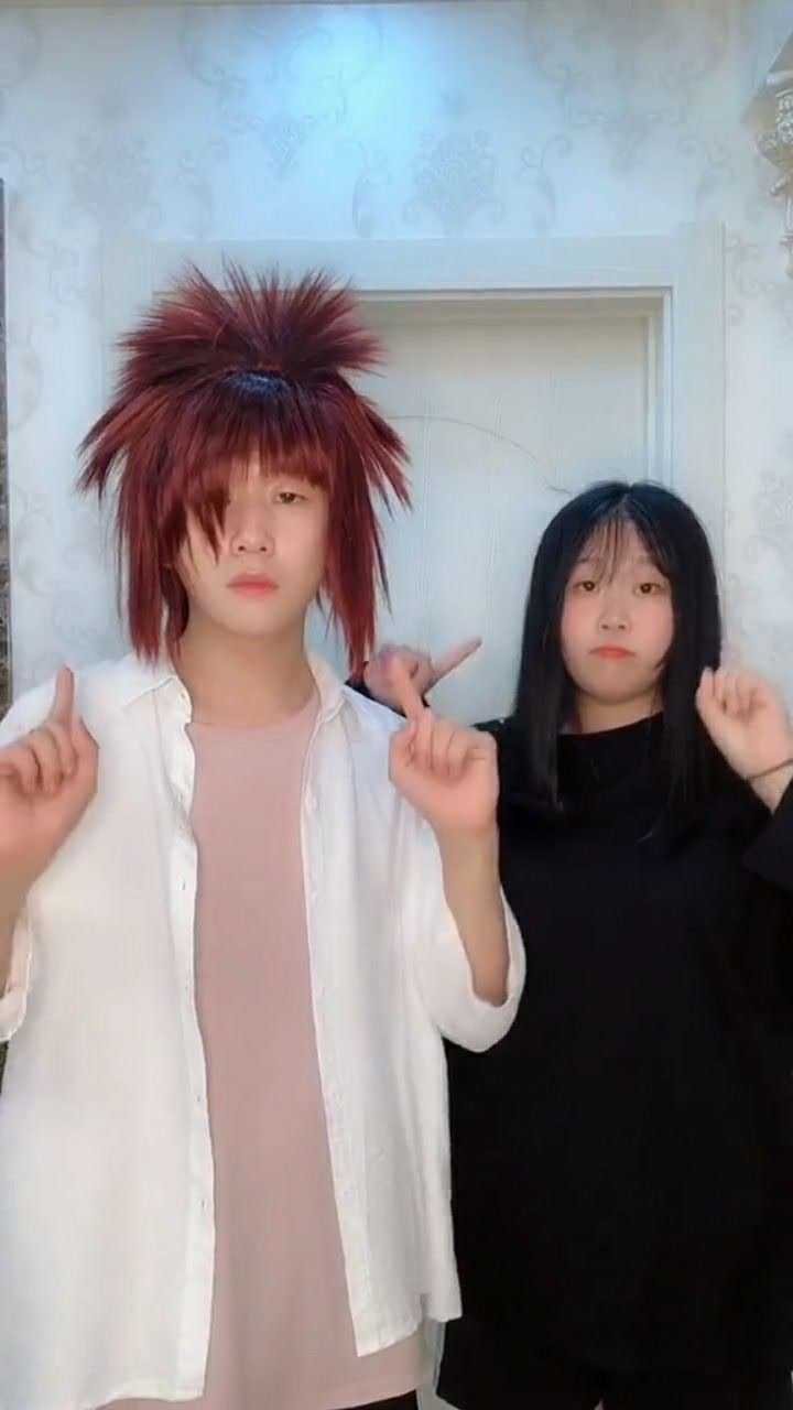 杀马特少年来啦