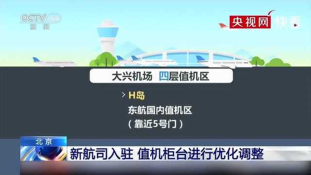 三家国内航空公司将入驻大兴机场