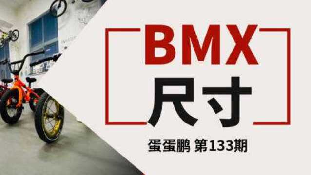 第133集:儿童BMX尺寸怎么选?