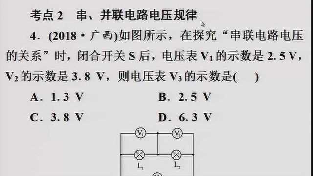 4.1九年级物理电压电阻1