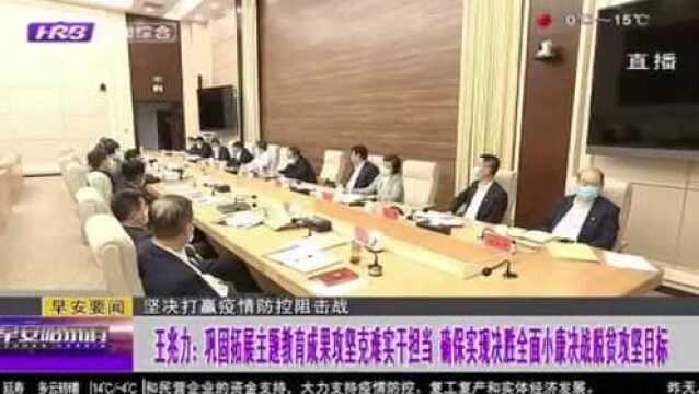 哈尔滨:巩固拓展主题教育成果 攻坚克难 全面打赢脱贫攻坚战