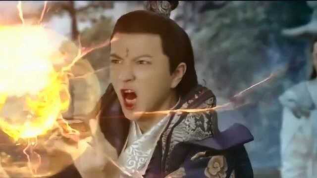 蜀山2剑魔篇:蜀山仙侠布下五行天罡诛魔阵斩魔王