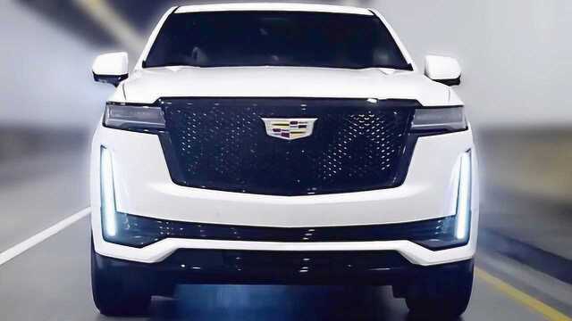 2021凯迪拉克ESCALADE–最佳美国豪华SUV–功能、设计、内饰