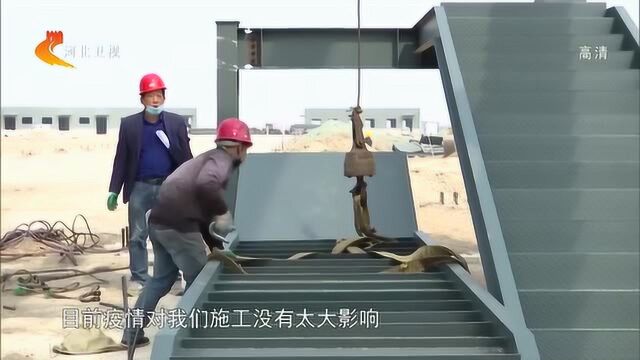 沧州:39个省重点建设项目开工复工