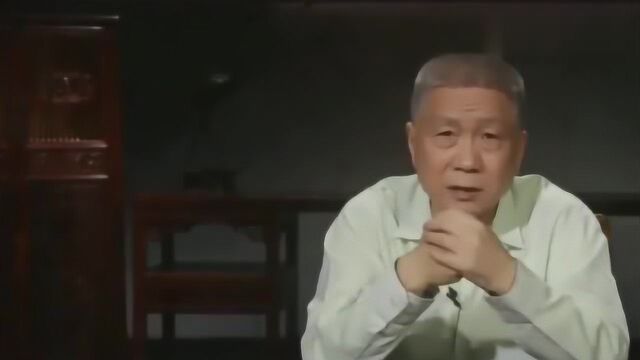 马未都:为什么说“褒贬是买主,喝彩是闲人”?答案这样!