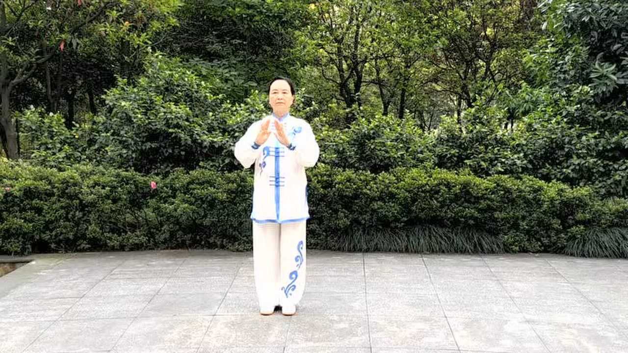 佛拳二十三式观音拳202005