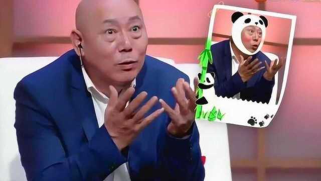 李成儒不为人知的一面,看到这表情包后,网友捕捉萌叔一枚!