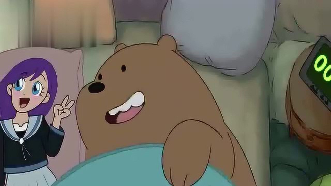 咱们裸熊grizz应该要冬眠棕熊的习性是生态规律可是他失眠了