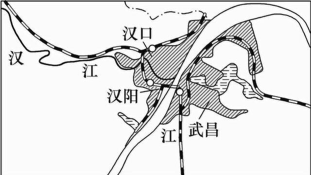 武汉的地理位置有多好?九省通衢,中部崛起最关键的一个城市!