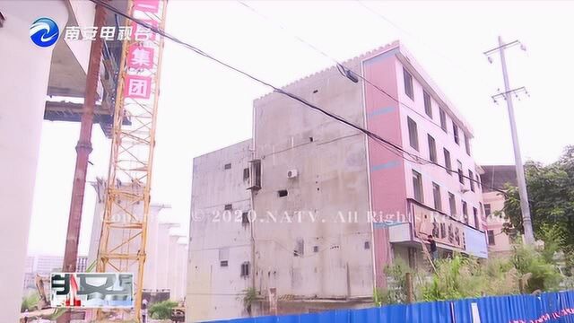 拆除一宗两户房屋 保障兴泉铁路南安专用线建设