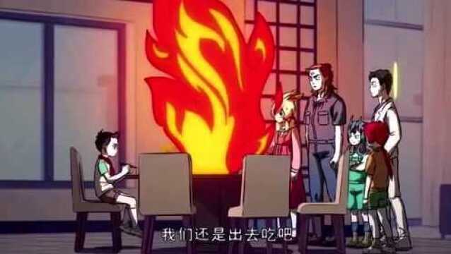 搞笑动漫:哪吒简直是个混世大魔王,皮得很啊