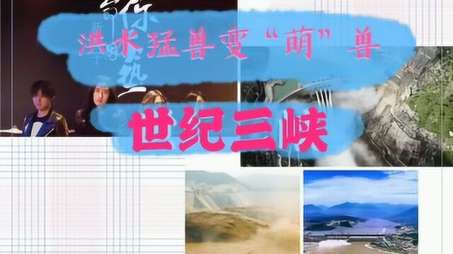 洪水猛兽变“萌兽”,世纪三峡|新裤子