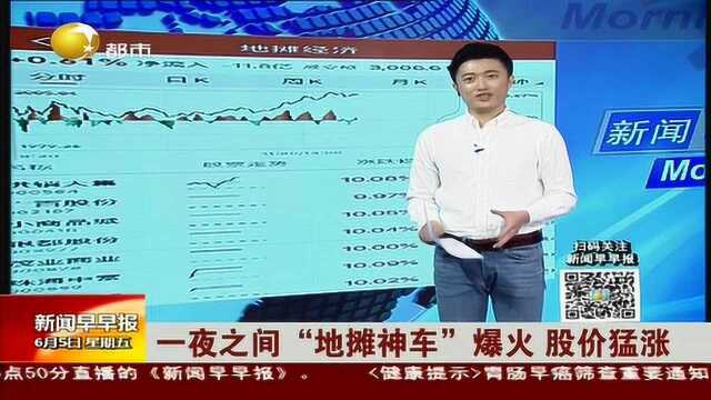 地摊经济火上热搜