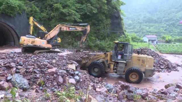 (电视通稿ⷥ›𝥆…ⷧ侤𜚩湖南保靖县:强降雨致6人遇难1人失踪3人受伤