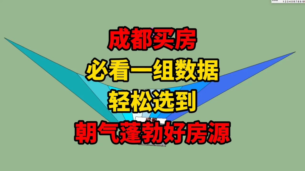 买房必看的一组“重要数据”,售楼部不提供,但应该作为常识牢记