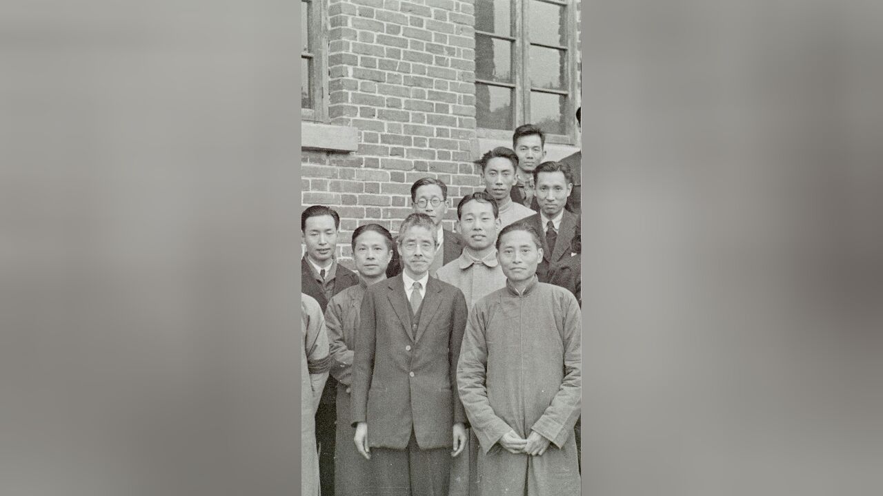 1943年,在重庆接待李约瑟的中国科学家,你都认识他们吗?