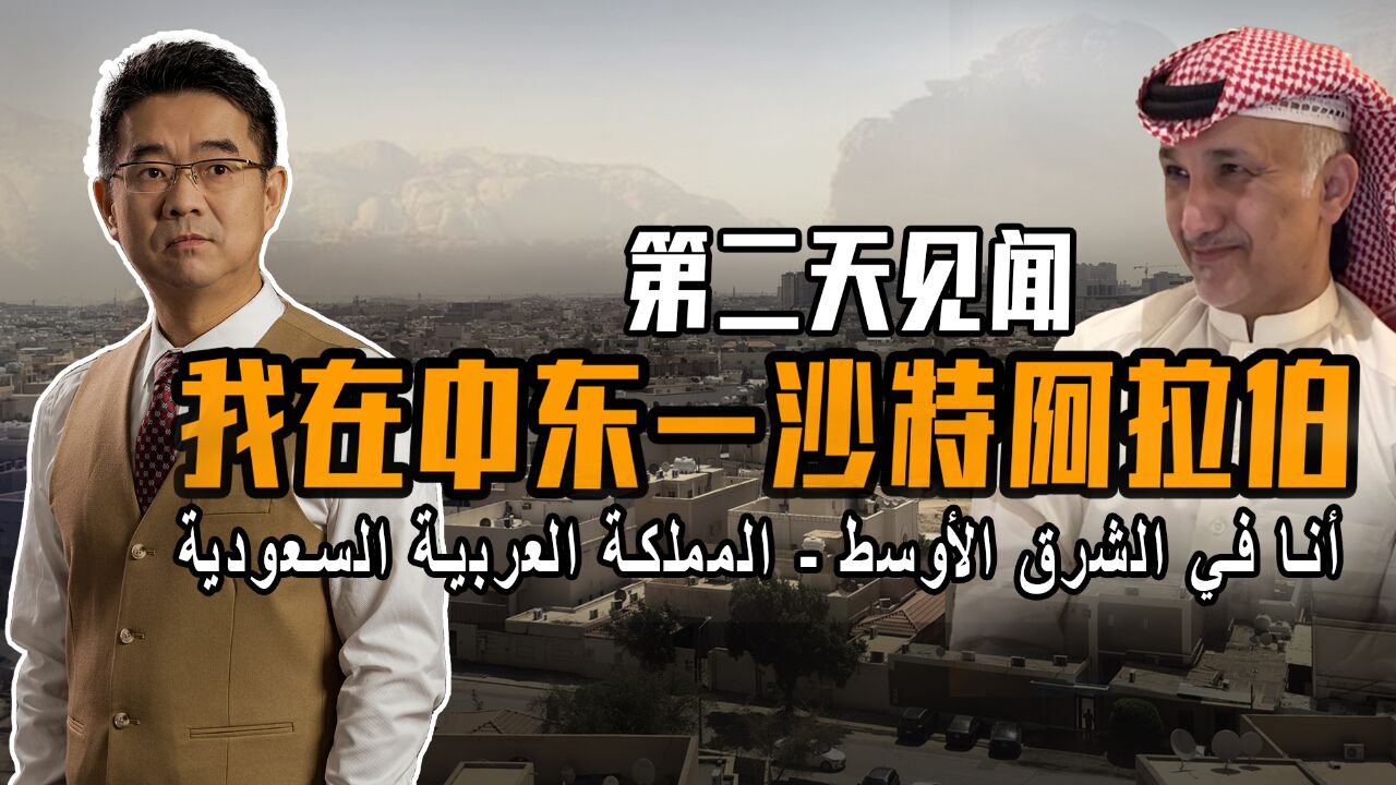 与沙特著名学者交流俄乌战争等热点问题,兼听则明,多元聆听