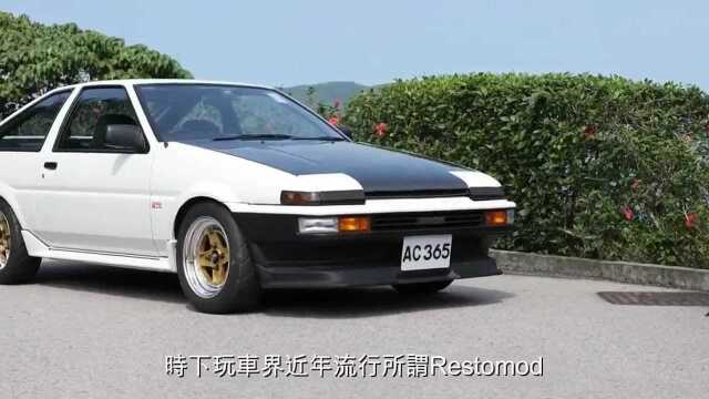 1987年日本版的AE86,驾驶感觉如何?