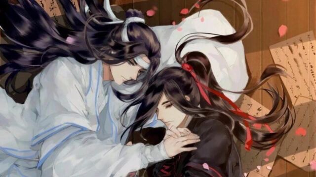 【魔道祖师 | 忘羡】【高甜原著向】东风志:回眸一眼就心动