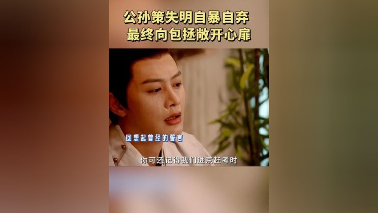 演绎的“公孙策”太有短剧那味儿了,甩袖子的“书生”动作一看就是做足了功课!