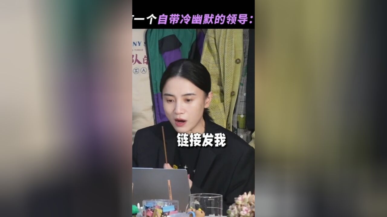 当你在职场中有一个自带冷幽默的领导是一种什么样的体验?