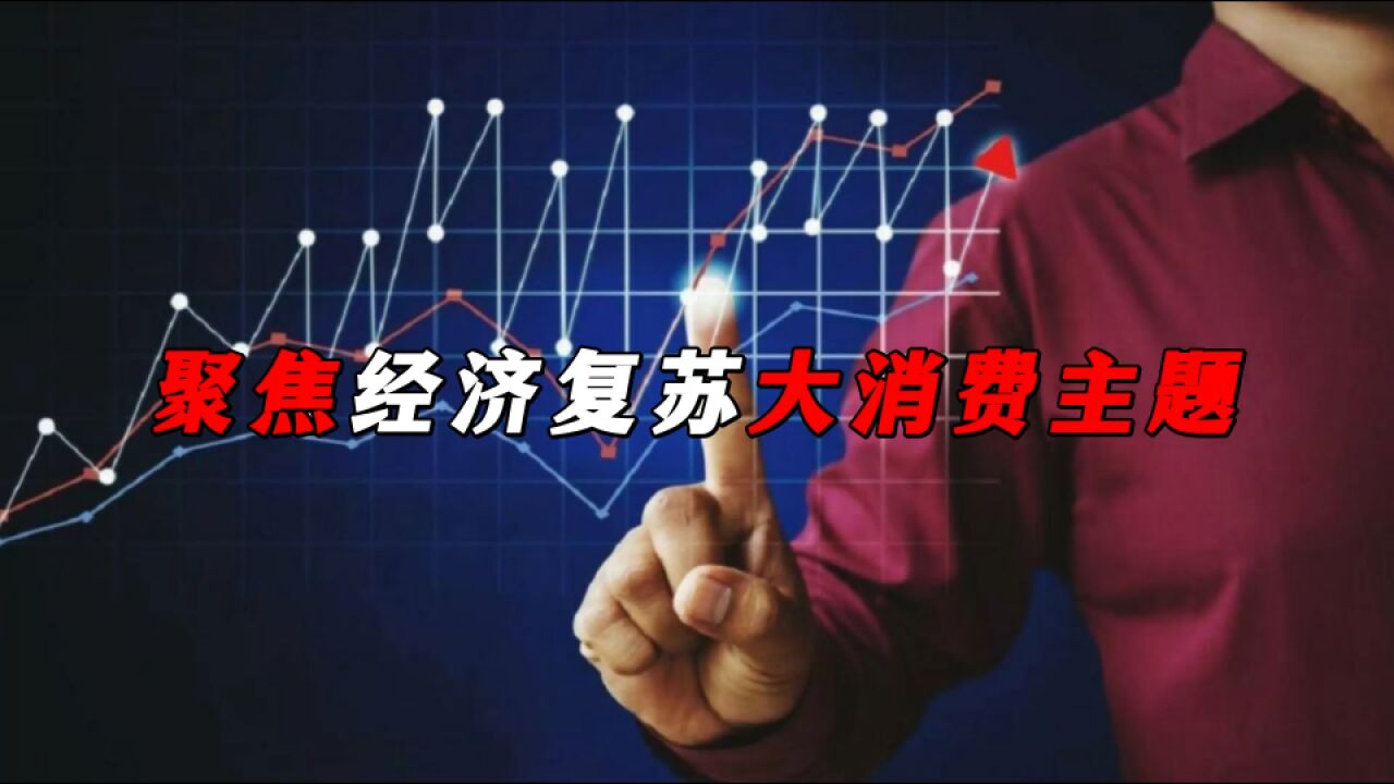 聚焦经济复苏大消费主题