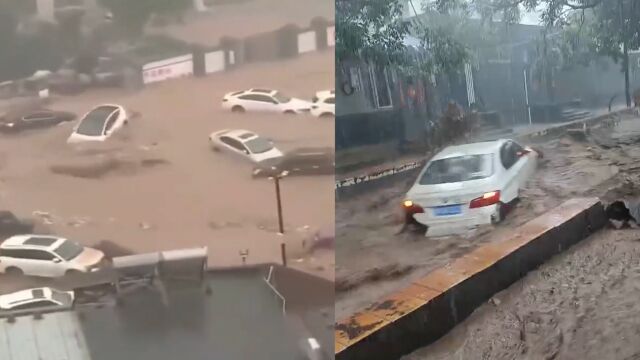 北京门头沟区强降雨已致2人死亡