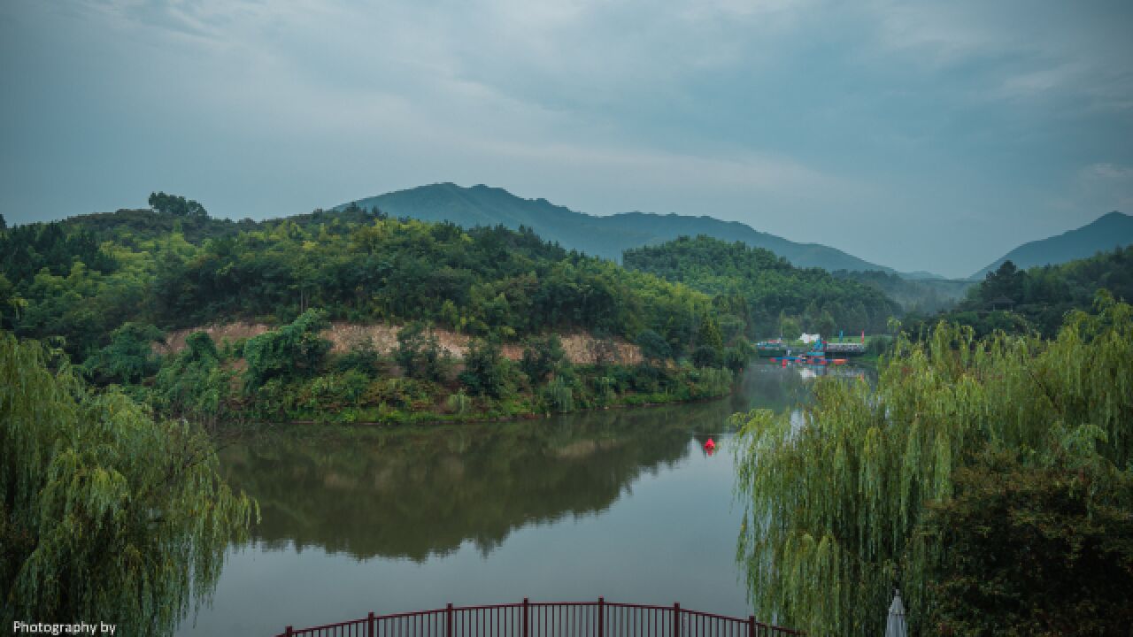 溧阳岚峰山岚秀湖,夏日玩水的好地方