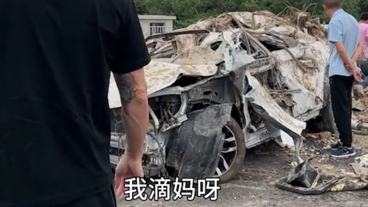 洪水卷走的车被找到已报废,车主称仅买交强险无法获赔:再购车公司补贴