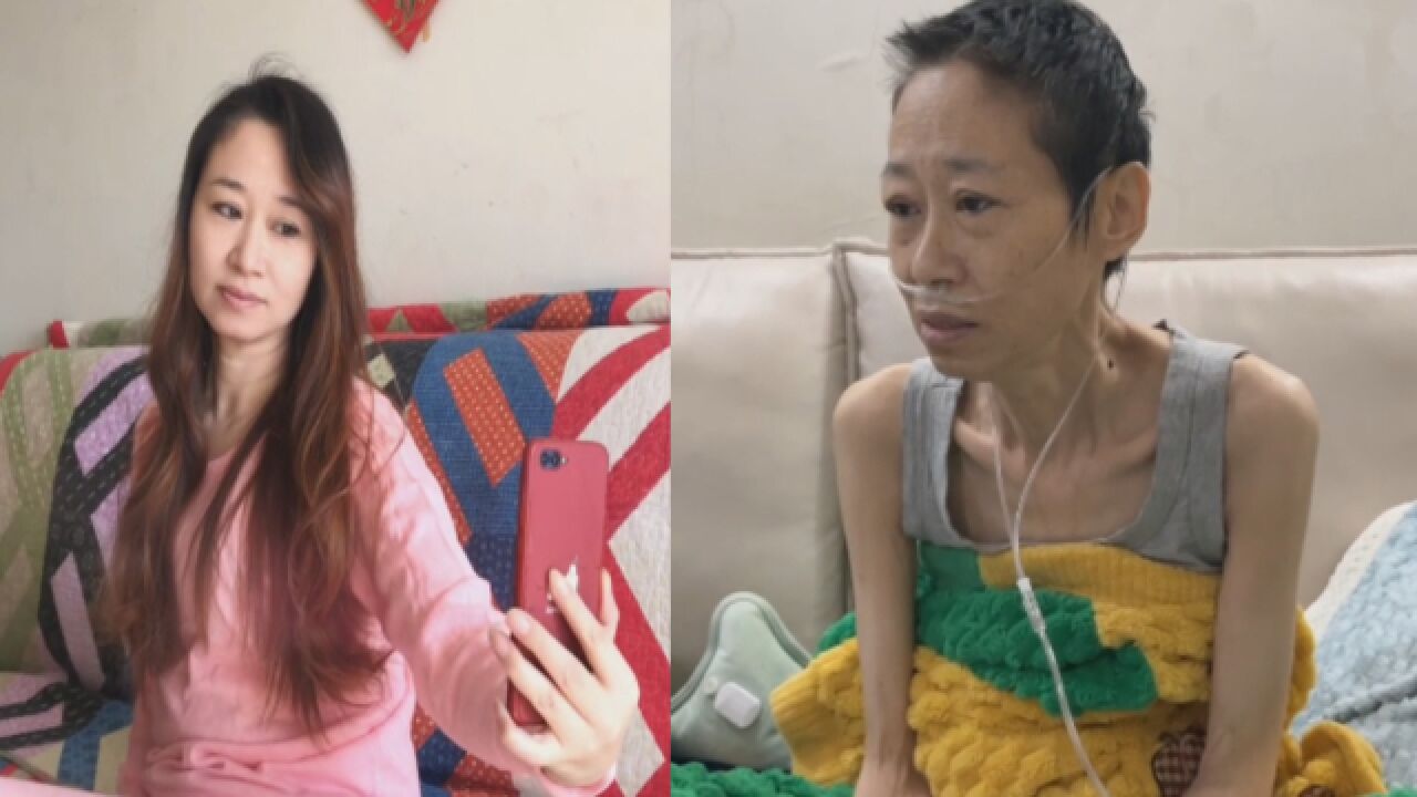 儿子记录妈妈患癌三年变化,从笑容满面到瘦骨嶙峋,前后对比令人心酸