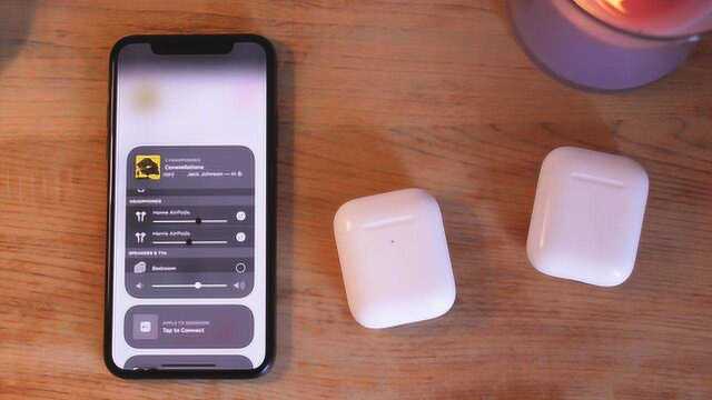 iOS 13.1新功能:苹果手机能同时连接两对AirPods