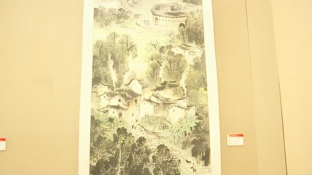 “新时代新翁源”越秀翁源两地书画摄影展在翁山诗书画院展出