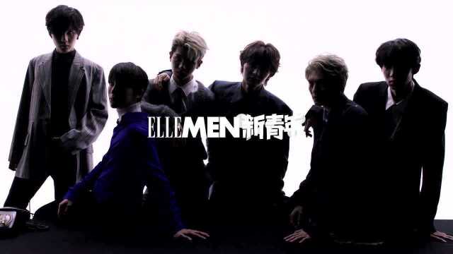 ELLEMEN新青年电子刊第四期他们来了!