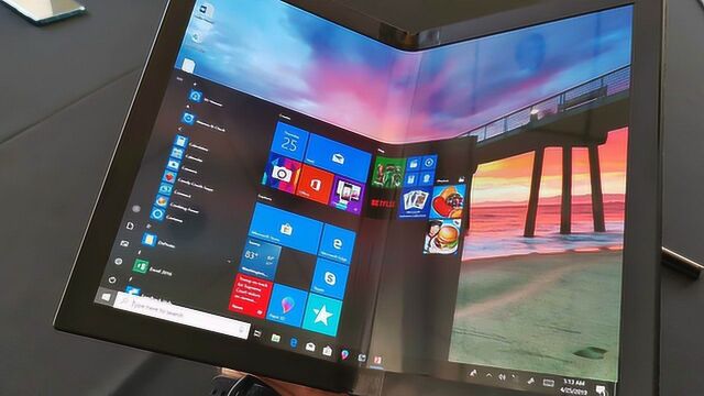联想可折叠笔记本发售倒计时 轻薄本的未来?