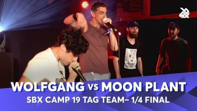 WOLFGANG vs MOON PLANTSBX TAG TEAM