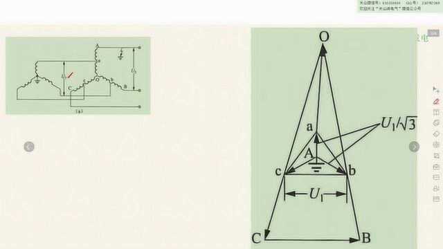 关山讲电气之中压供电的自耦变高压侧单相接地过电压