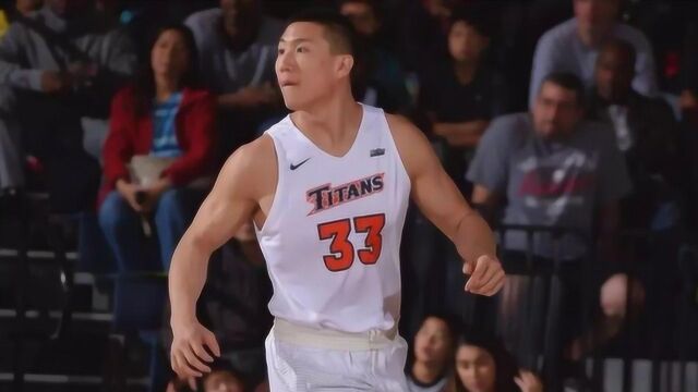 NCAA一级联盟的区俊炫是如何打球的?一言不合就暴扣,毫无道理可言