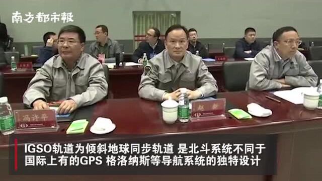 我国成功发射第49颗北斗导航卫星,IGSO轨道组网完成