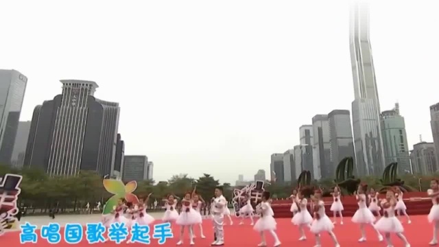 歌曲表演《小小升旗手》