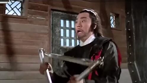 经典香港武侠剧冷血十三鹰的终级对决，三节棍VS袖里藏刀！精彩！ - 腾讯视频