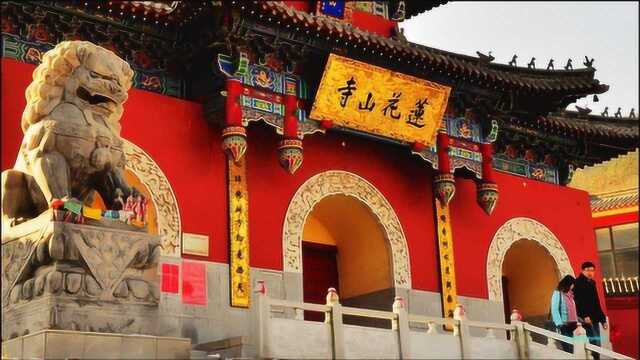 在嵩山深处的民国古寺,跟少林寺相隔不远,如今无人问津