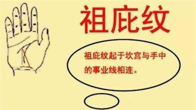 周公说手相:掌中出现“祖庇纹”,无论男女,得祖辈庇佑,一生运势顺遂