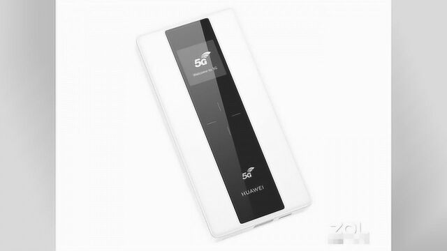 不换手机体验5G 试用华为5G随行WiFi Pro