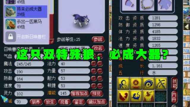 梦幻西游:39级玩家给7J力劈善恶狼打书,一本再生,坑了1.4亿!