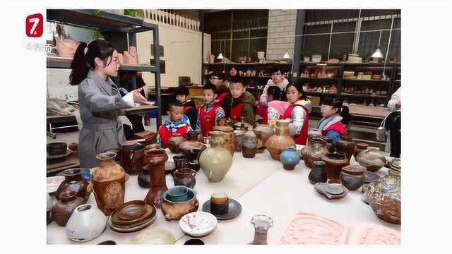 兰州城市学院美术与设计学院儿童团活动