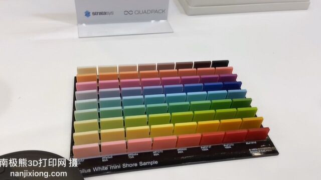 stratasys全彩色3D打印技术,喷射光固化高逼真