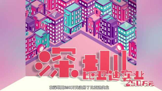 从电池大佬到汽车巨头,自主“大哥”比亚迪的发展史