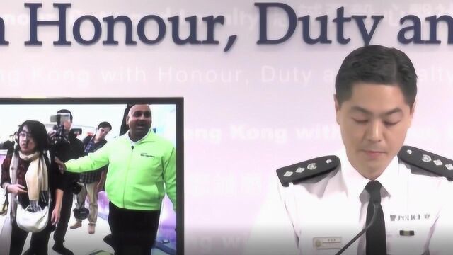 香港警方:暴徒行为如黑社会灭声手法 暴力行为如死灰随时复燃